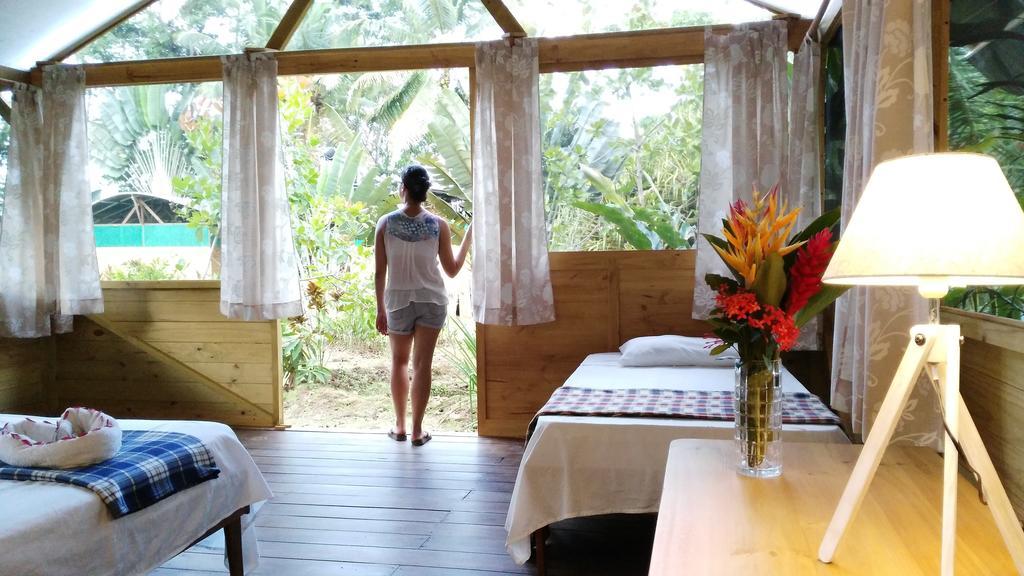 Lirio Lodge Barra de Pacuare Kültér fotó