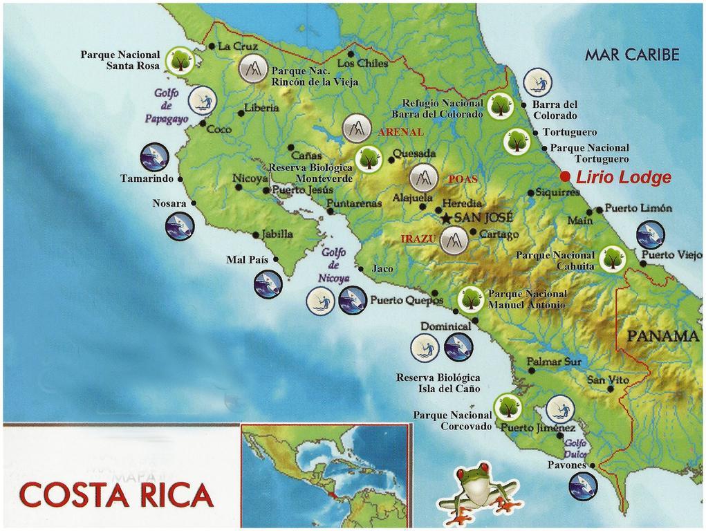 Lirio Lodge Barra de Pacuare Kültér fotó