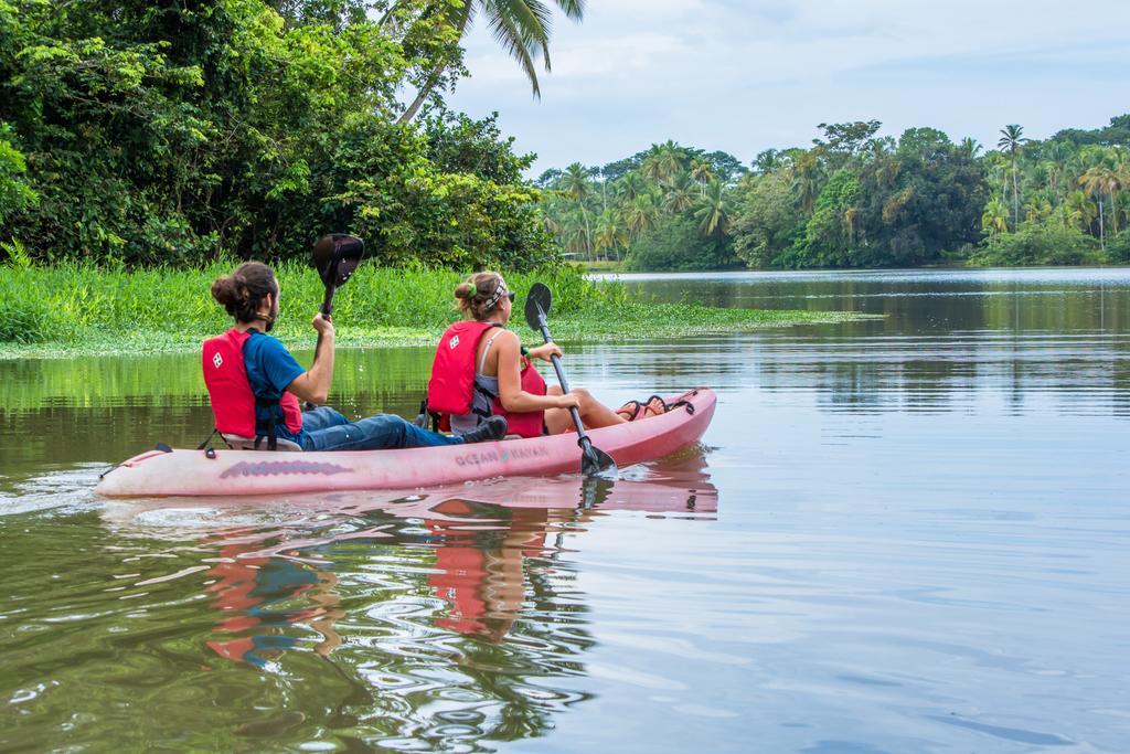 Lirio Lodge Barra de Pacuare Kültér fotó