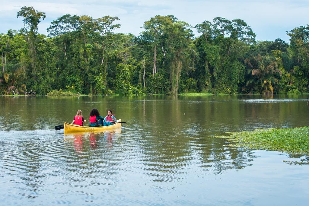 Lirio Lodge Barra de Pacuare Kültér fotó