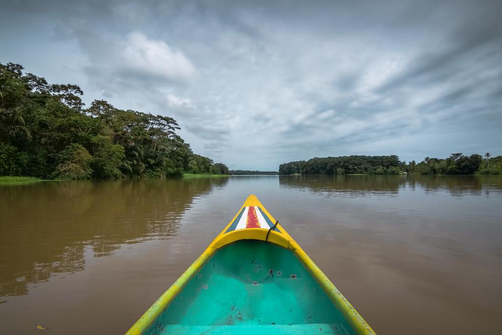 Lirio Lodge Barra de Pacuare Kültér fotó