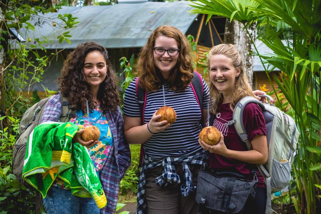 Lirio Lodge Barra de Pacuare Kültér fotó