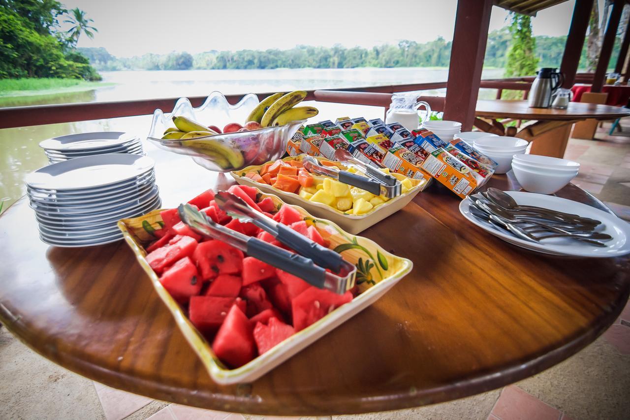 Lirio Lodge Barra de Pacuare Kültér fotó