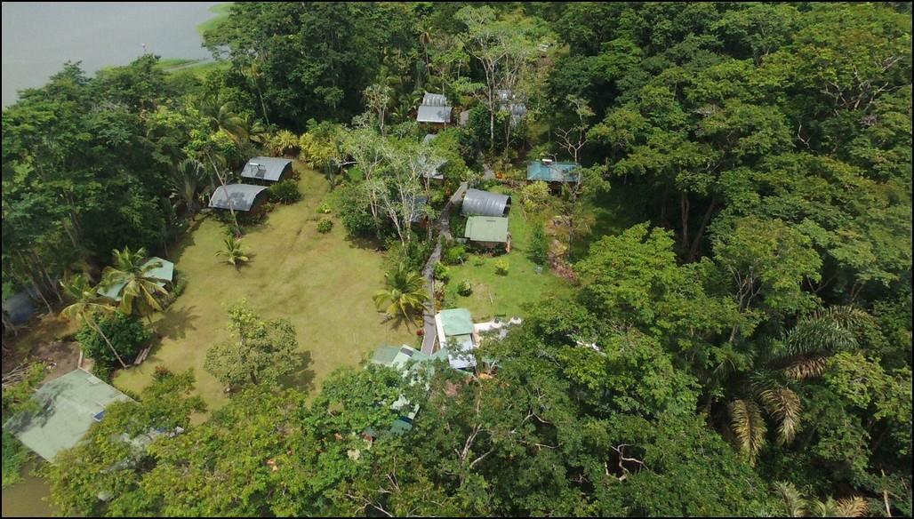 Lirio Lodge Barra de Pacuare Kültér fotó