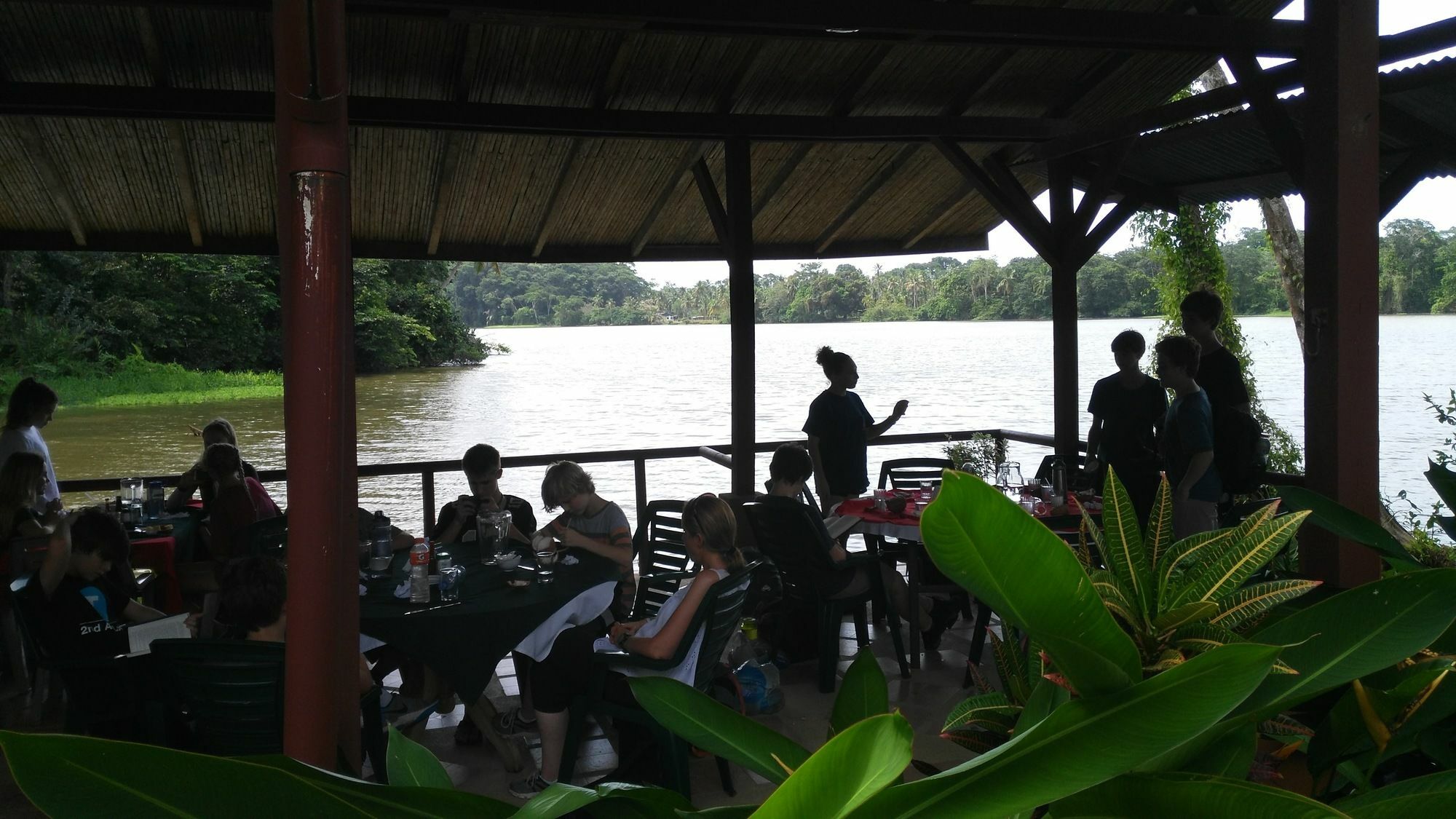 Lirio Lodge Barra de Pacuare Kültér fotó