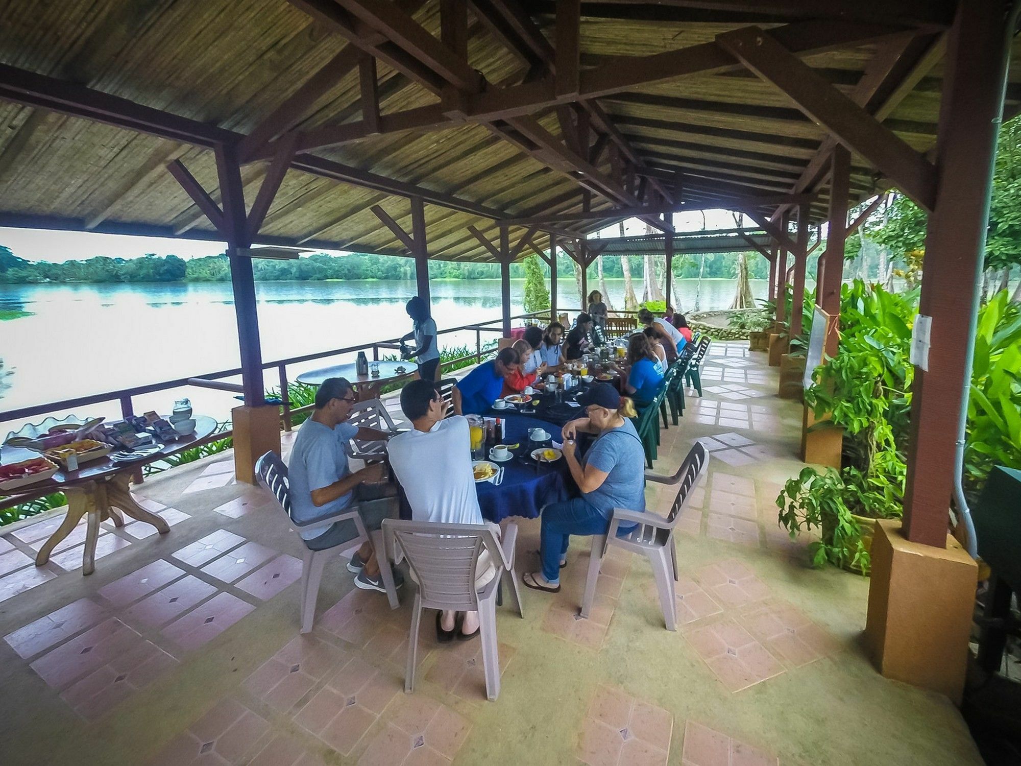 Lirio Lodge Barra de Pacuare Kültér fotó