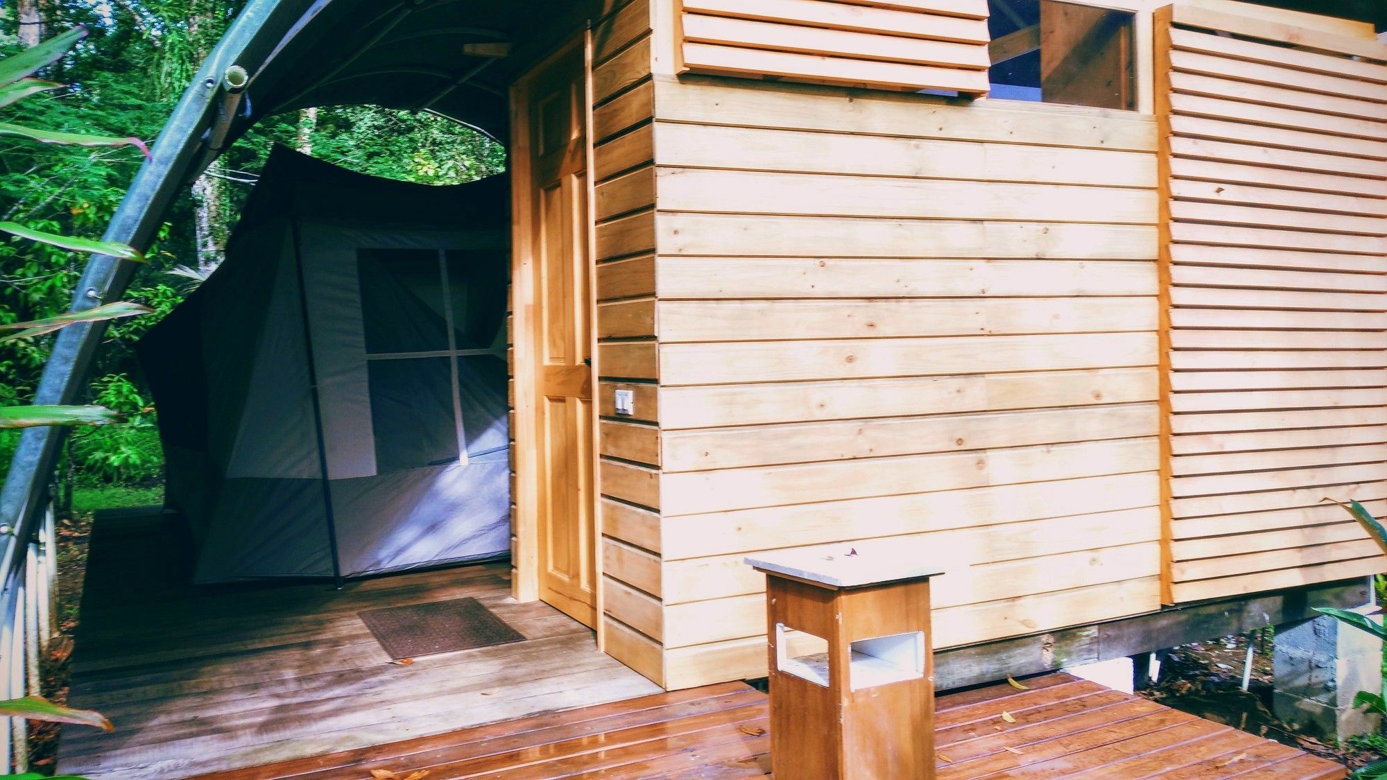 Lirio Lodge Barra de Pacuare Kültér fotó